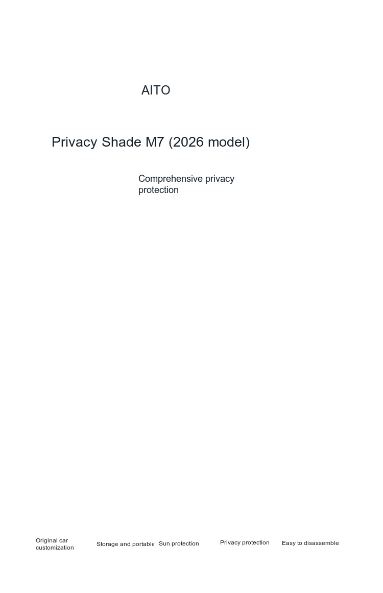Privacy Sunshade detail image 1