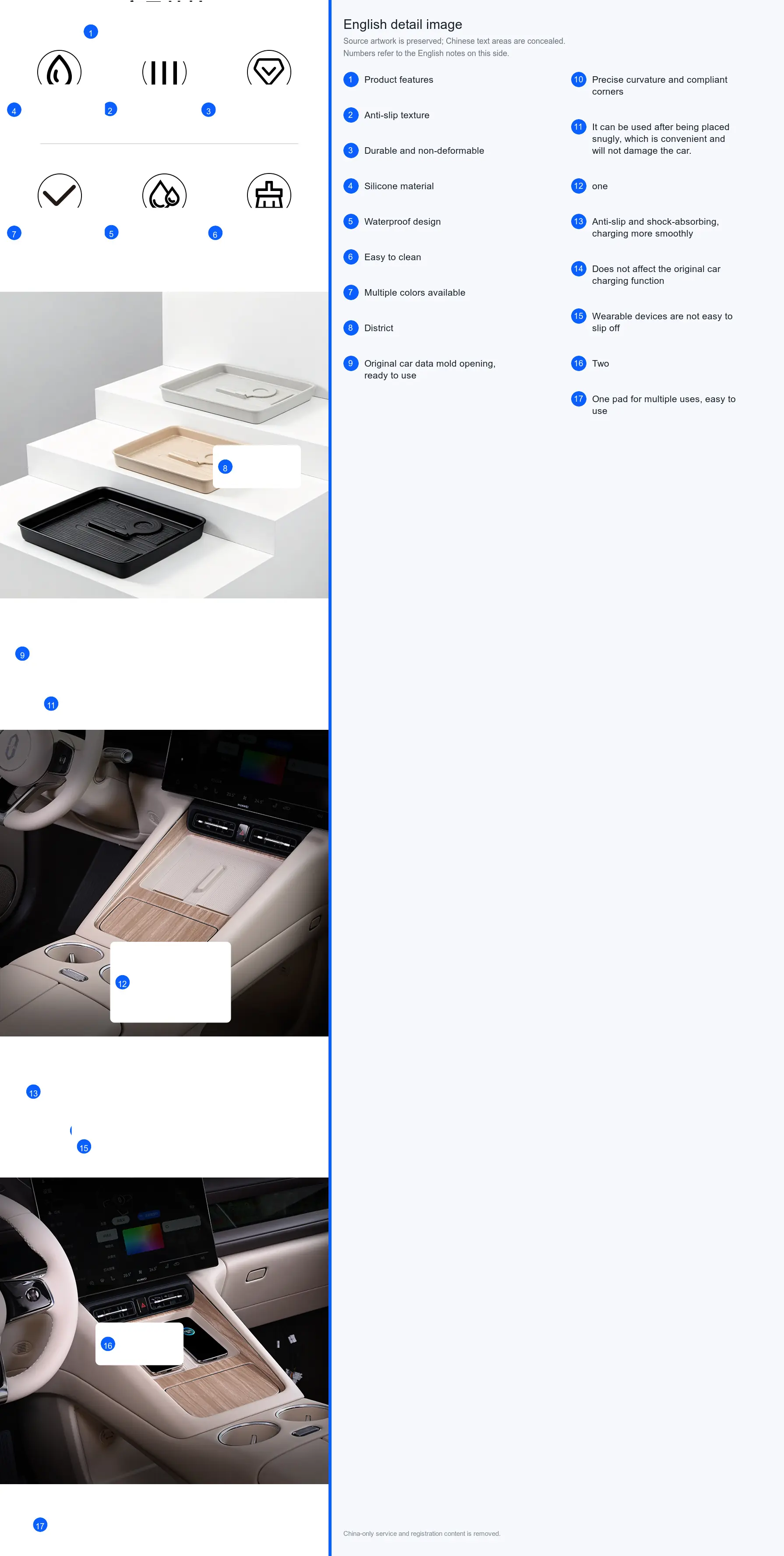 Wireless Charging Protective Pad detail image 2