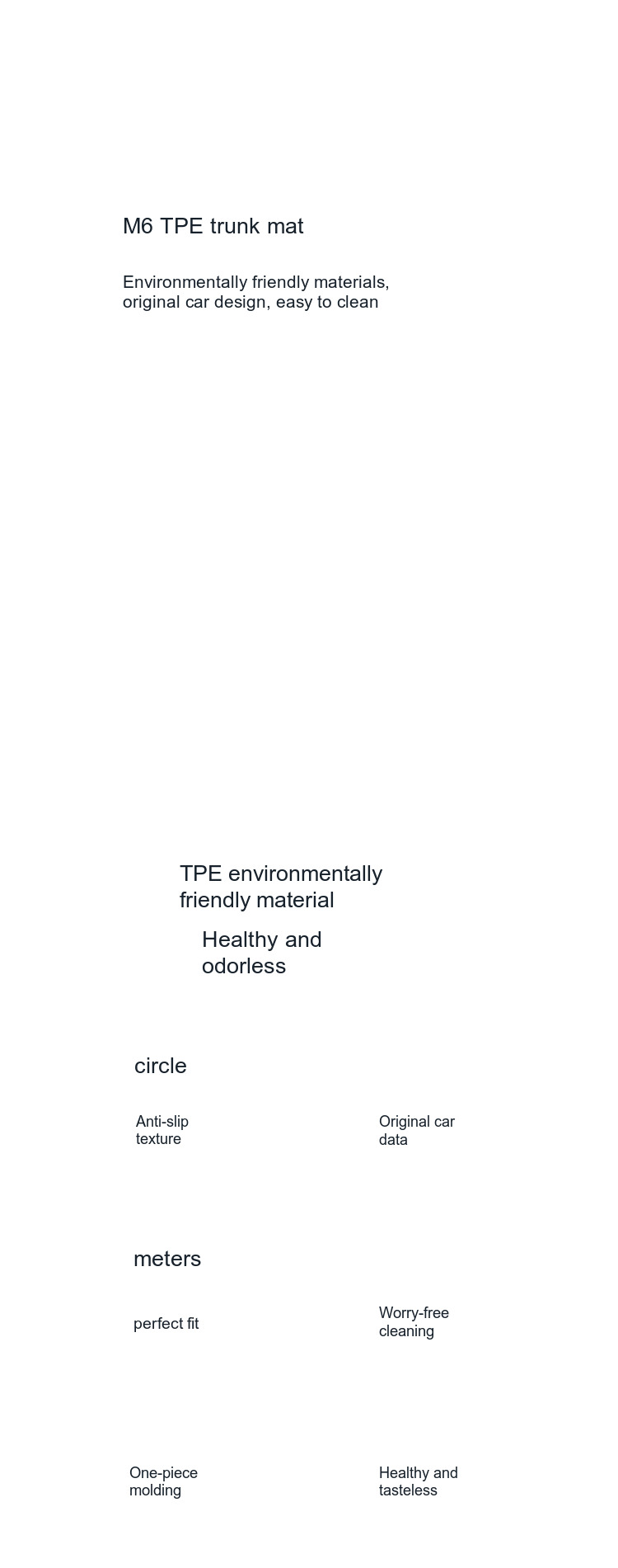 TPE Trunk Liner detail image 1