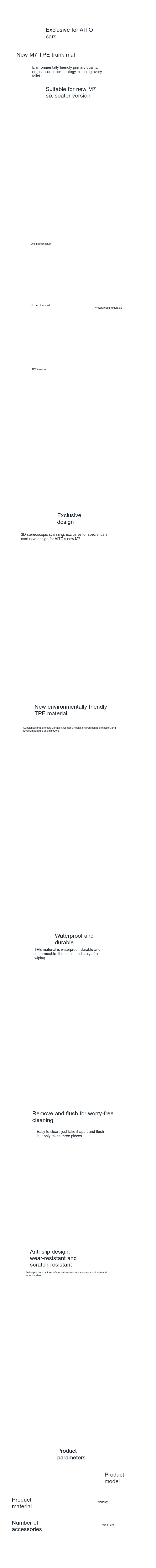 TPE Trunk Liner detail image 1