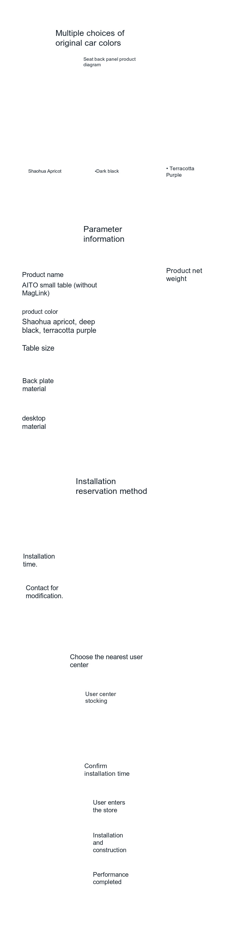 Second-Row Table detail image 3