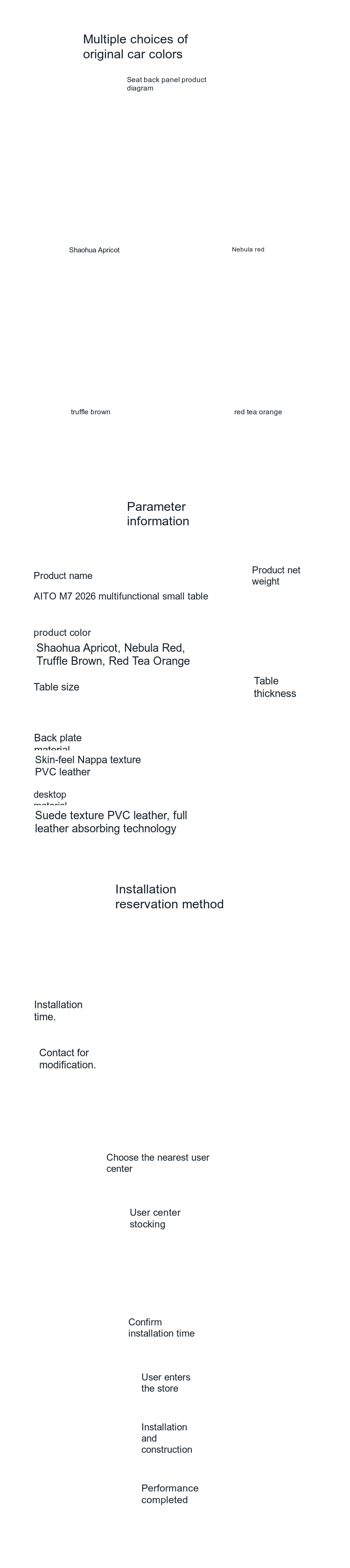 Second-Row Table detail image 3