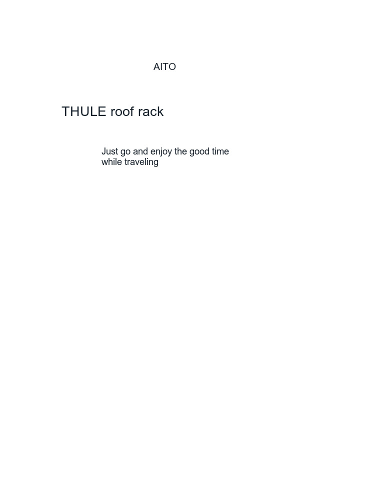 Thule Roof Rack detail image 1