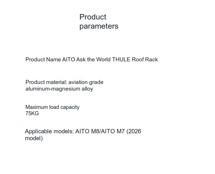 Thule Roof Rack detail image 10