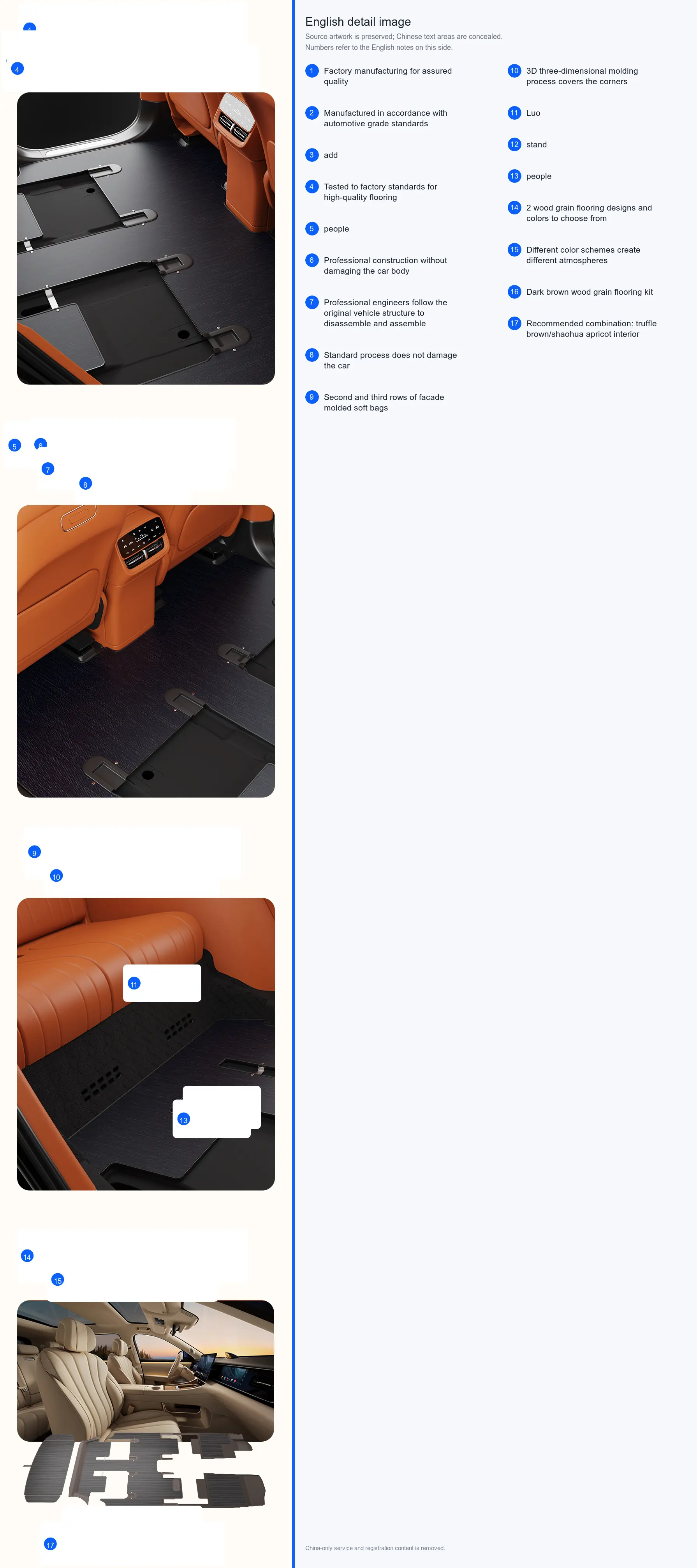 Composite Vehicle Flooring detail image 2