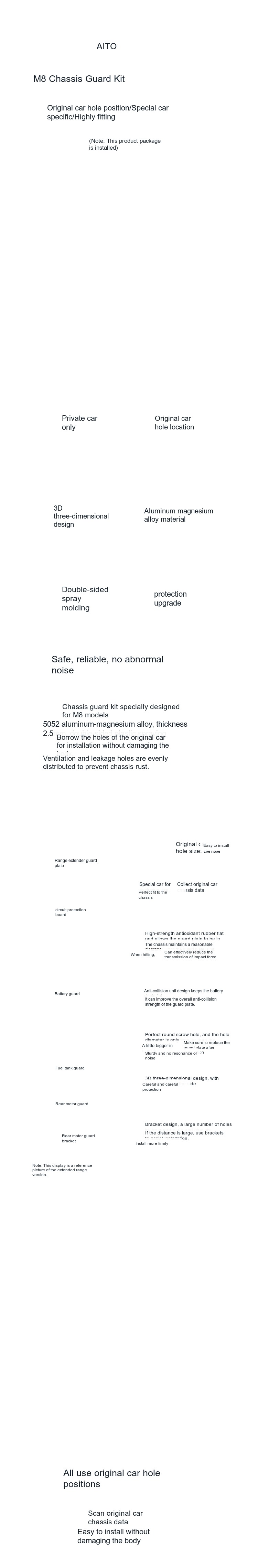 Chassis Guard Kit detail image 1
