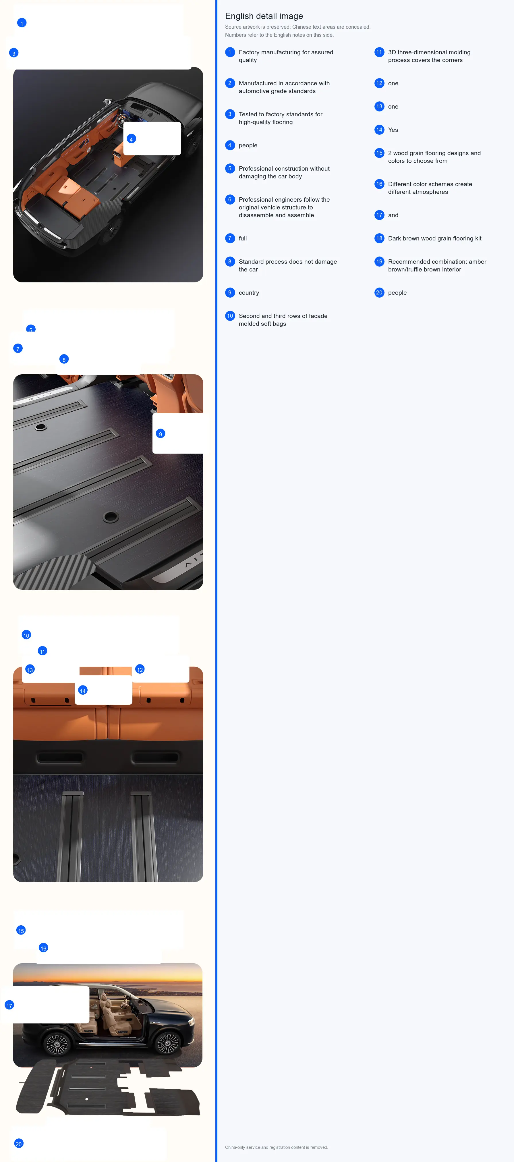 Composite Vehicle Flooring detail image 2