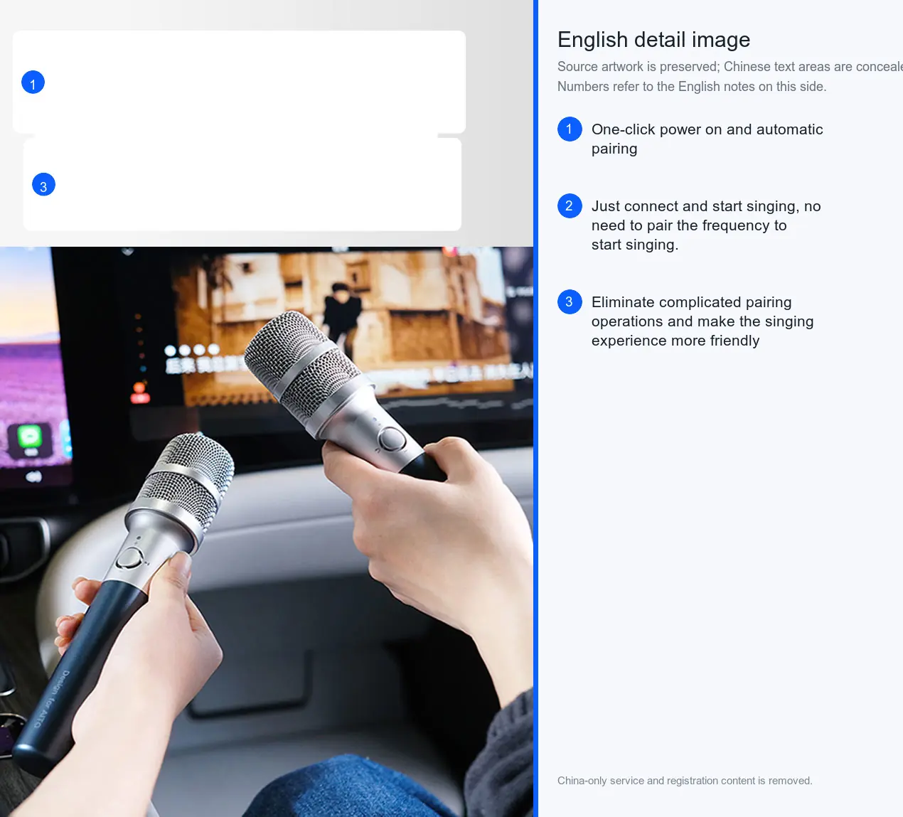 In-Car Microphone — YueXiang Edition detail image 7