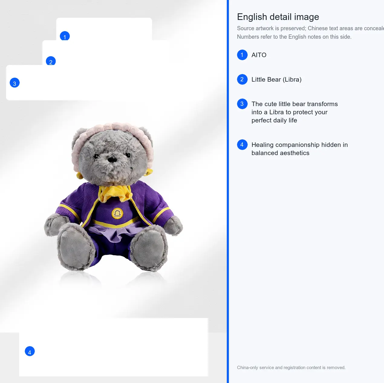 Bear — Libra detail image 1