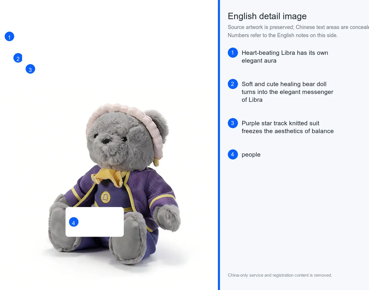 Bear — Libra detail image 4