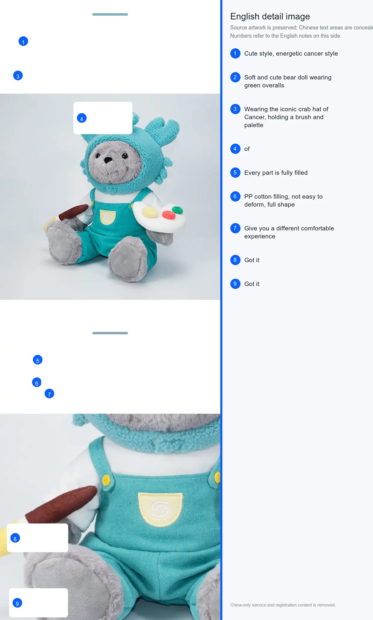 Bear — Cancer detail image 2