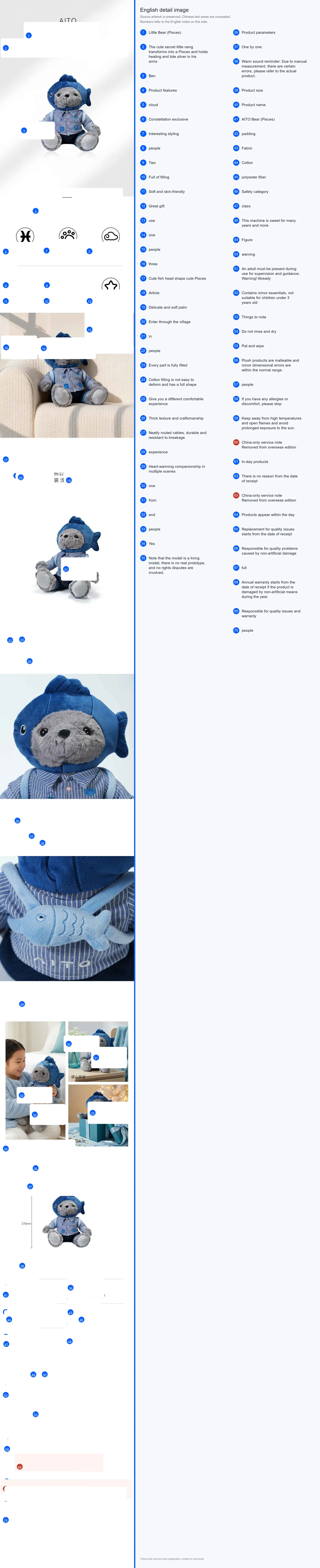 Bear — Pisces detail image 1