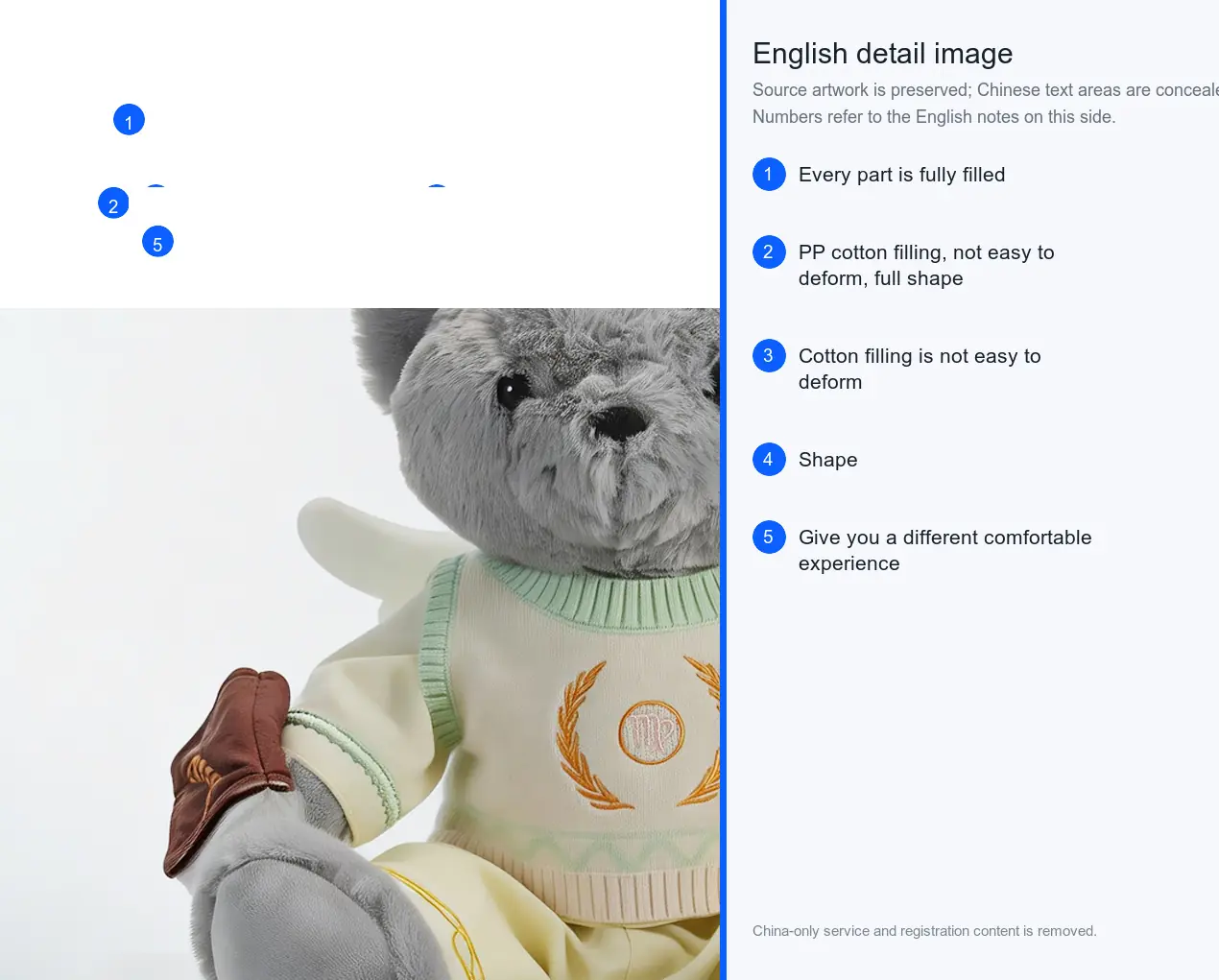 Bear — Virgo detail image 5