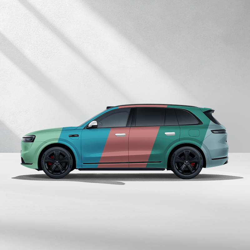Color-Change Wrap