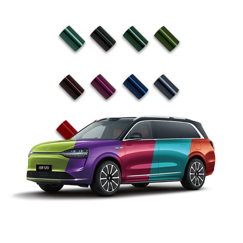 YuXiang Series Body Color-Change Wrap gallery image 2