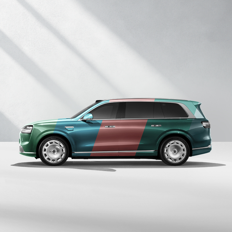 Color-Change Wrap