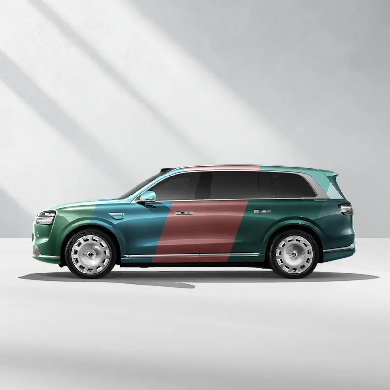 Color-Change Wrap