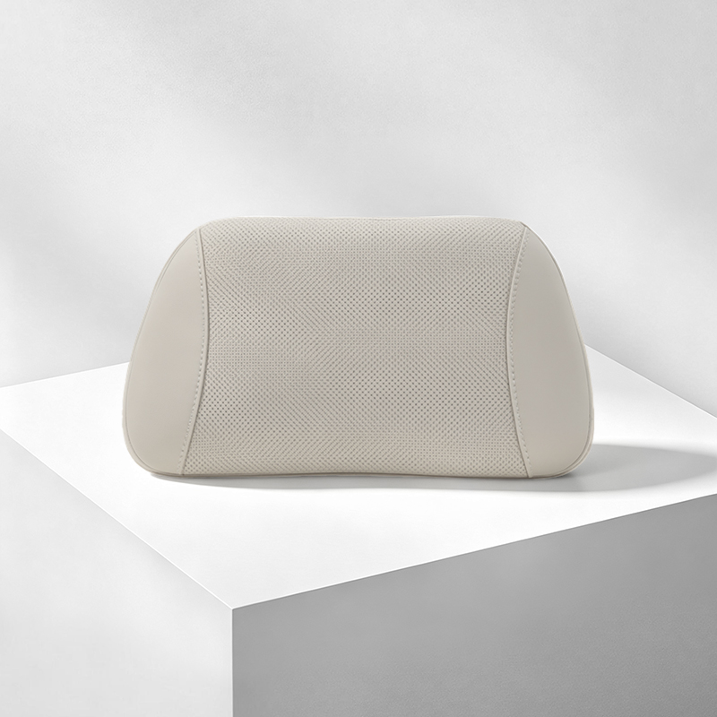 Memory-Foam Lumbar Cushion with Silicone