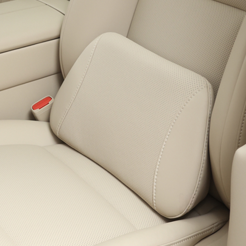 Memory-Foam Lumbar Cushion with Silicone gallery image 3
