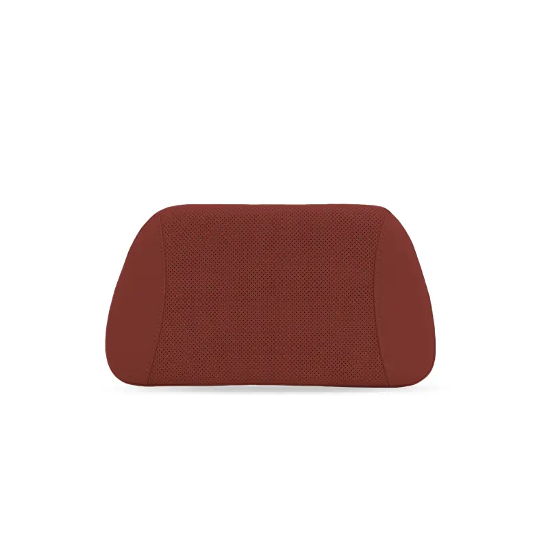 Memory-Foam Comfort Lumbar Cushion with Silicone gallery image 7