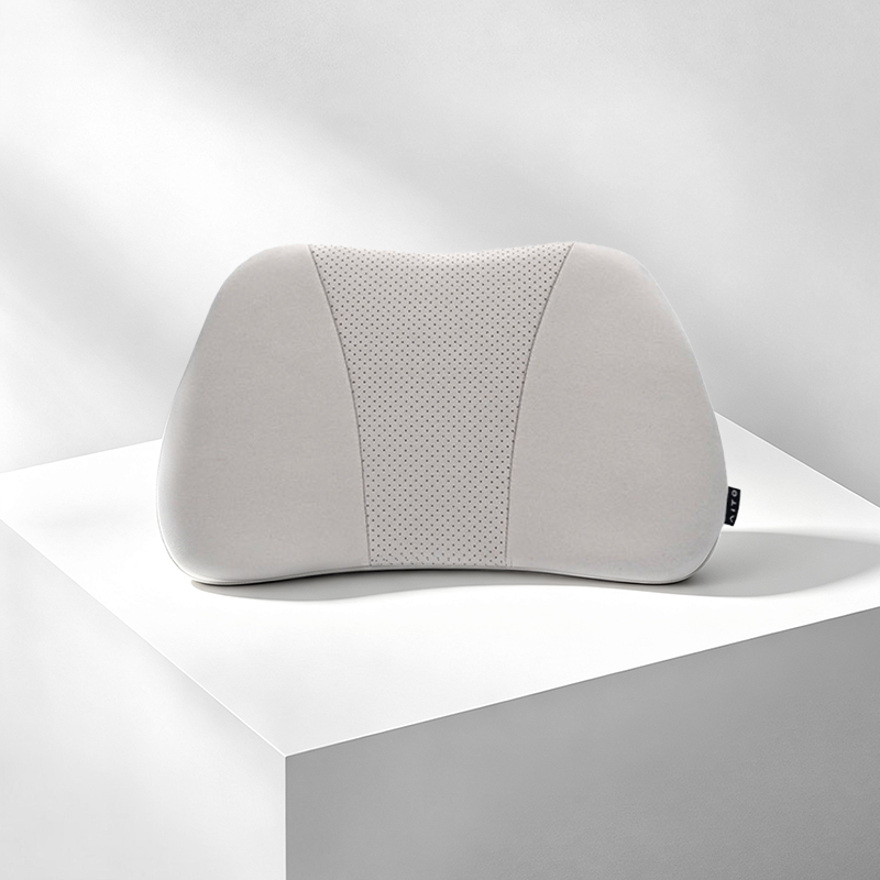 Memory-Foam Comfort Lumbar Cushion