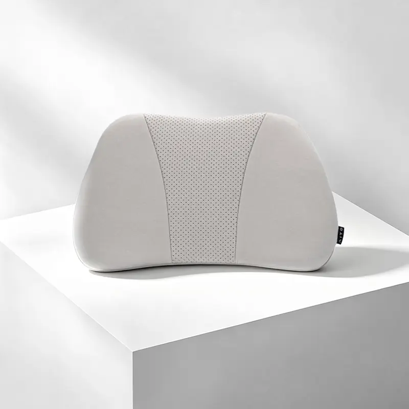 Memory-Foam Comfort Lumbar Cushion
