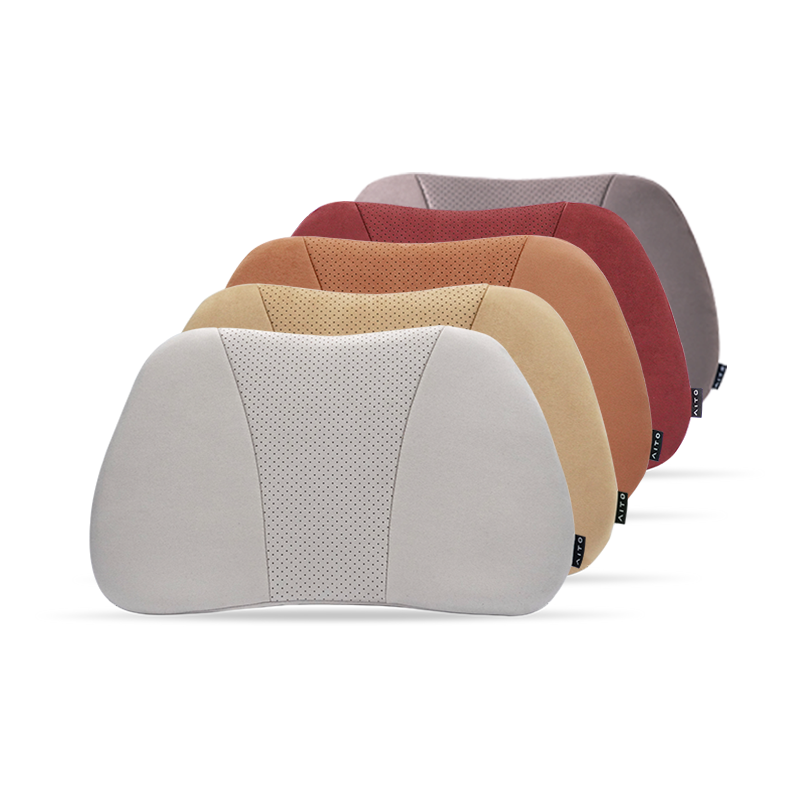 Memory-Foam Comfort Lumbar Cushion gallery image 2