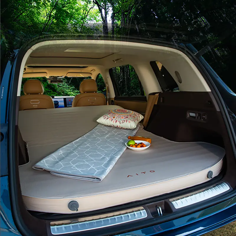 Self-Inflating In-Car Mattress