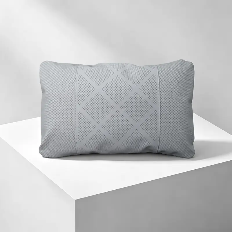 Leather Lumbar Cushion