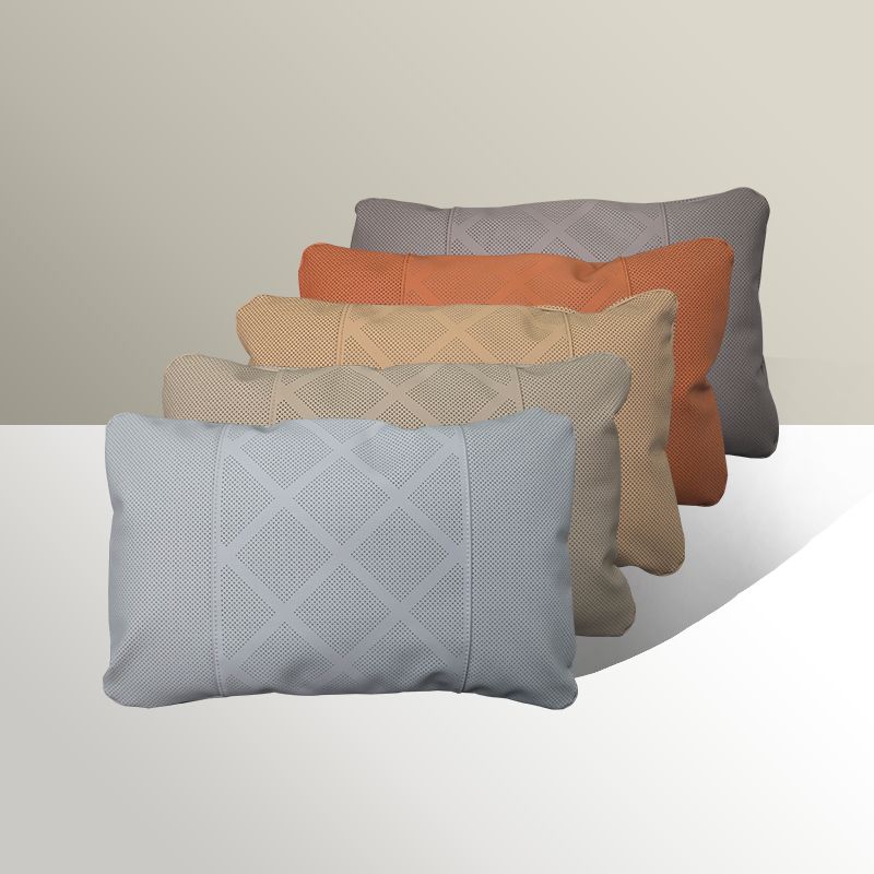 Leather Lumbar Cushion gallery image 2