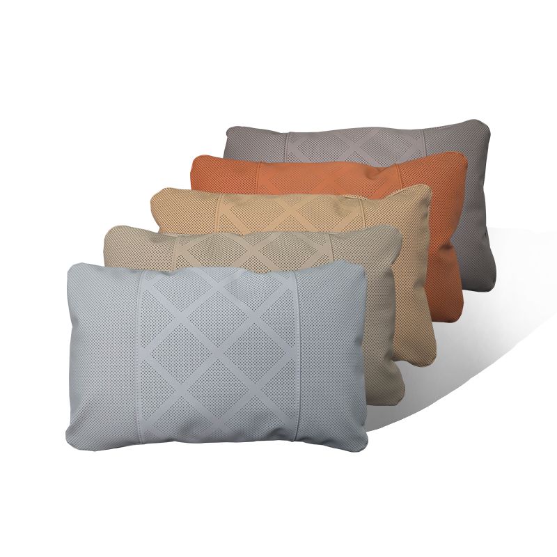 Leather Lumbar Cushion gallery image 3
