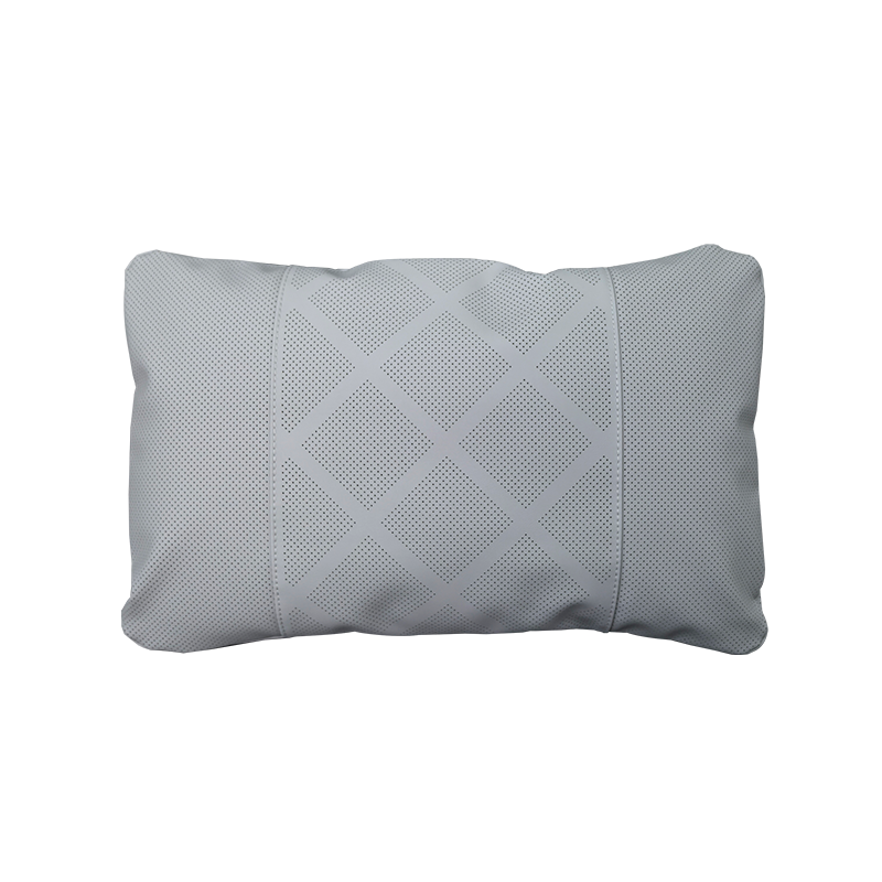 Leather Lumbar Cushion gallery image 4