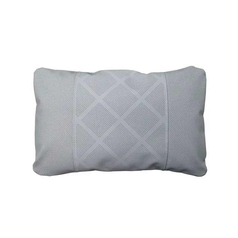Leather Lumbar Cushion gallery image 4