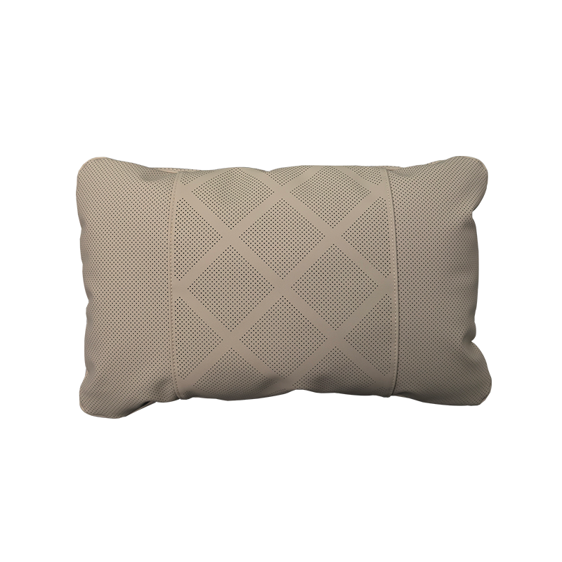 Leather Lumbar Cushion gallery image 5