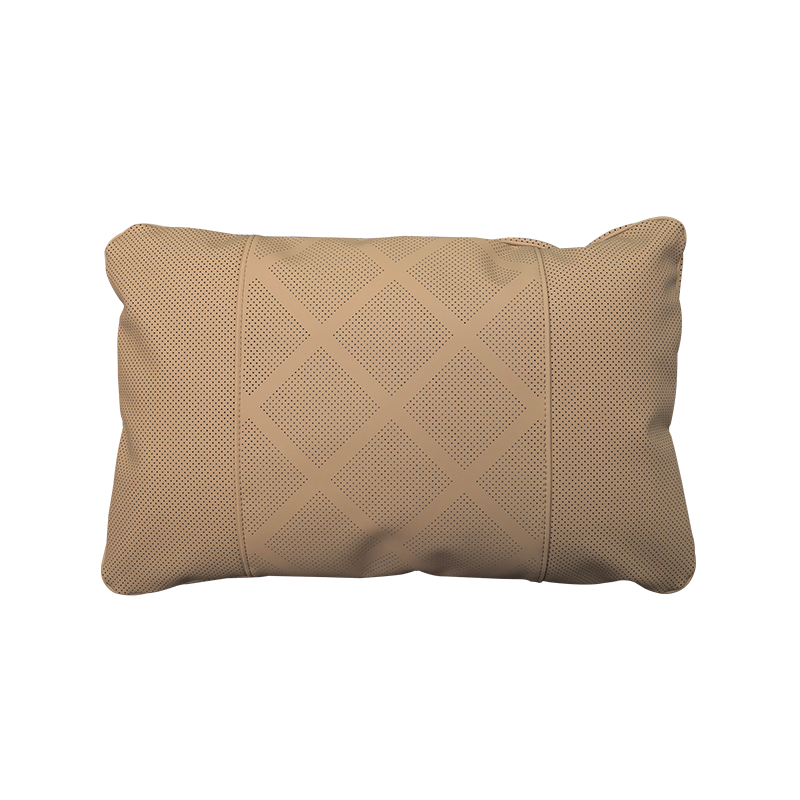 Leather Lumbar Cushion gallery image 6