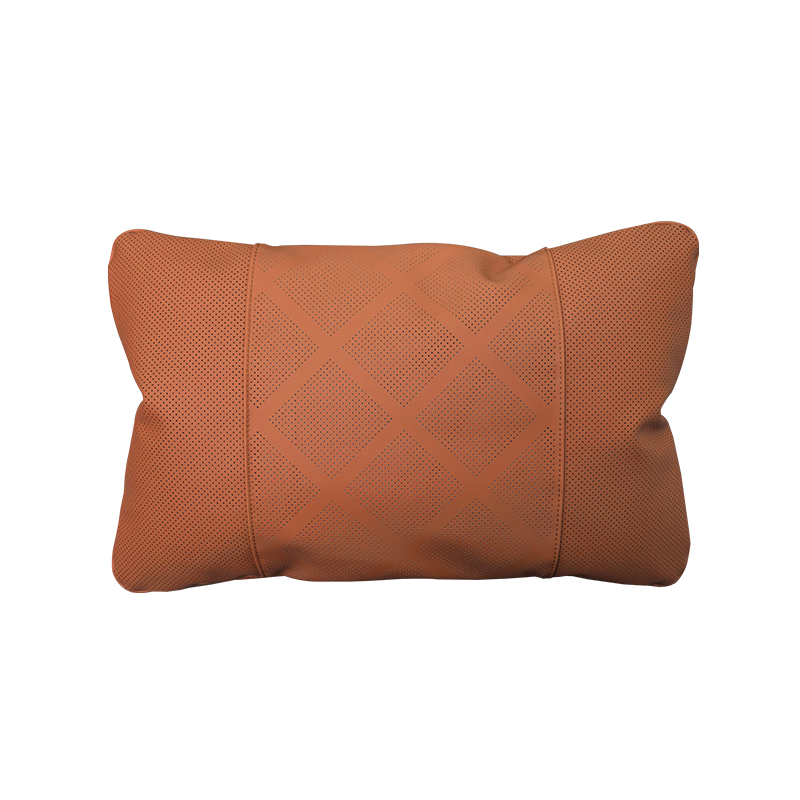 Leather Lumbar Cushion gallery image 7
