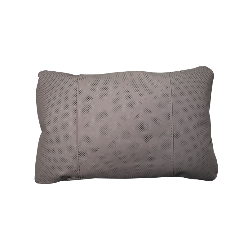 Leather Lumbar Cushion gallery image 8
