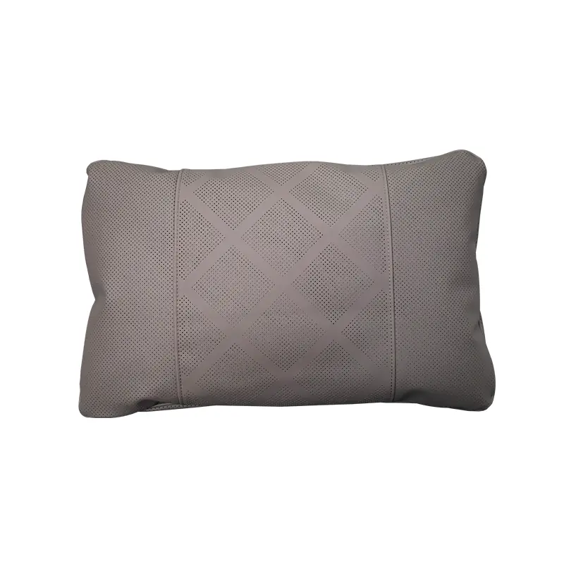Leather Lumbar Cushion gallery image 8