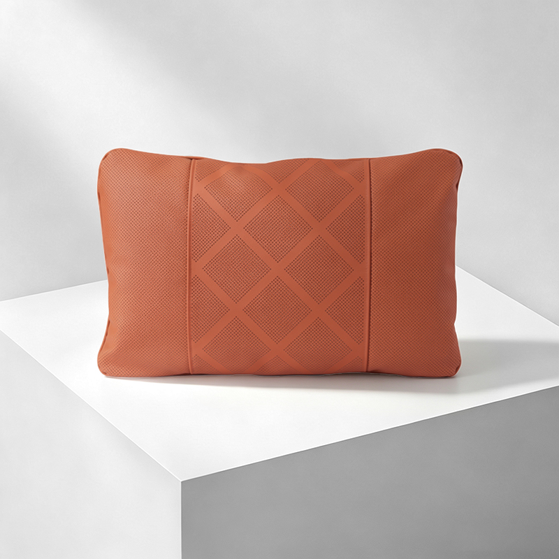 Leather Lumbar Cushion