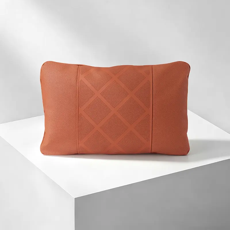 Leather Lumbar Cushion