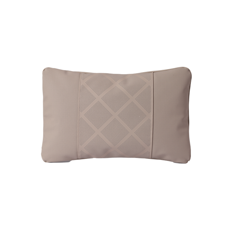 Leather Lumbar Cushion gallery image 5