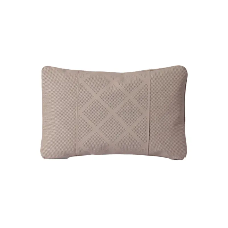 Leather Lumbar Cushion gallery image 5