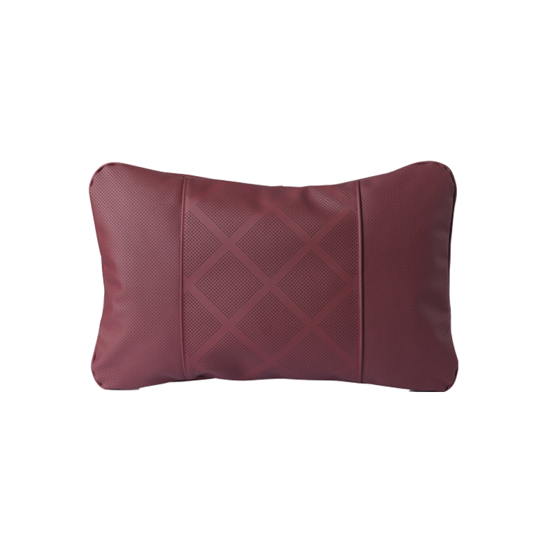 Leather Lumbar Cushion gallery image 7