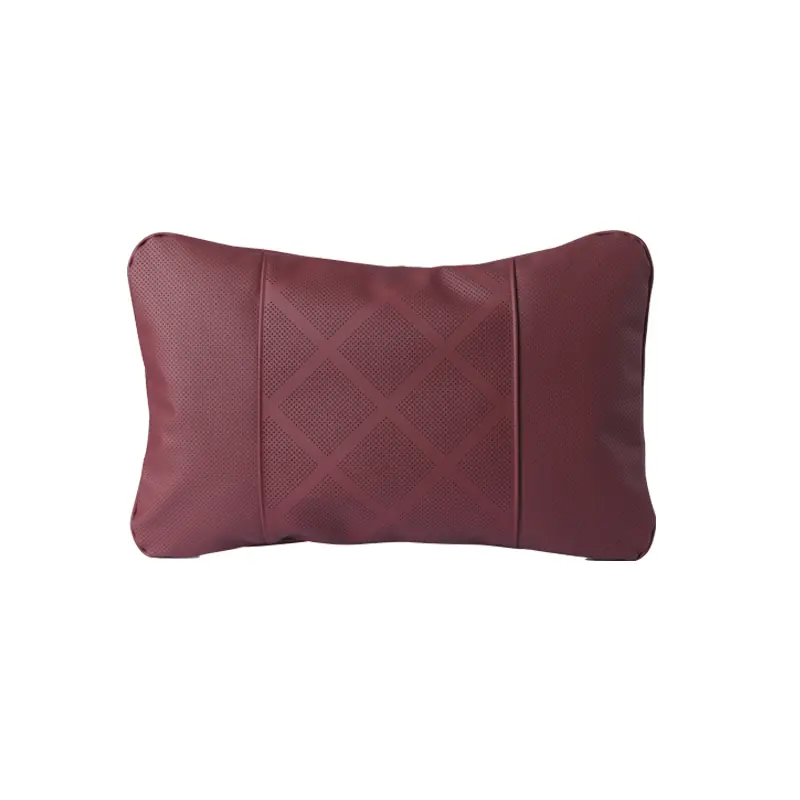 Leather Lumbar Cushion gallery image 7