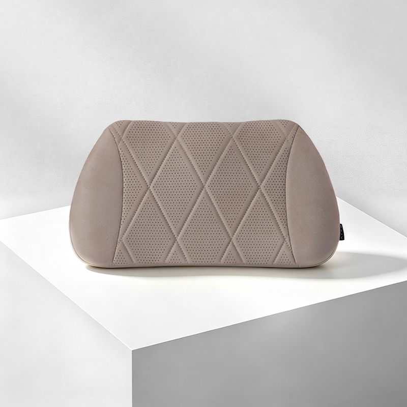 Memory-Foam Comfort Lumbar Cushion