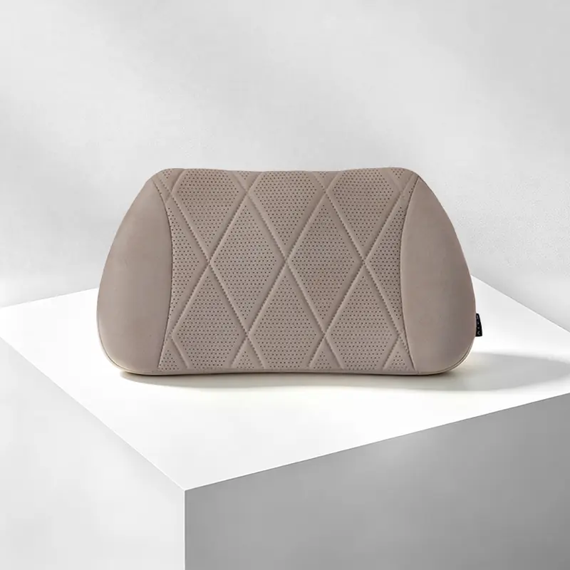 Memory-Foam Comfort Lumbar Cushion