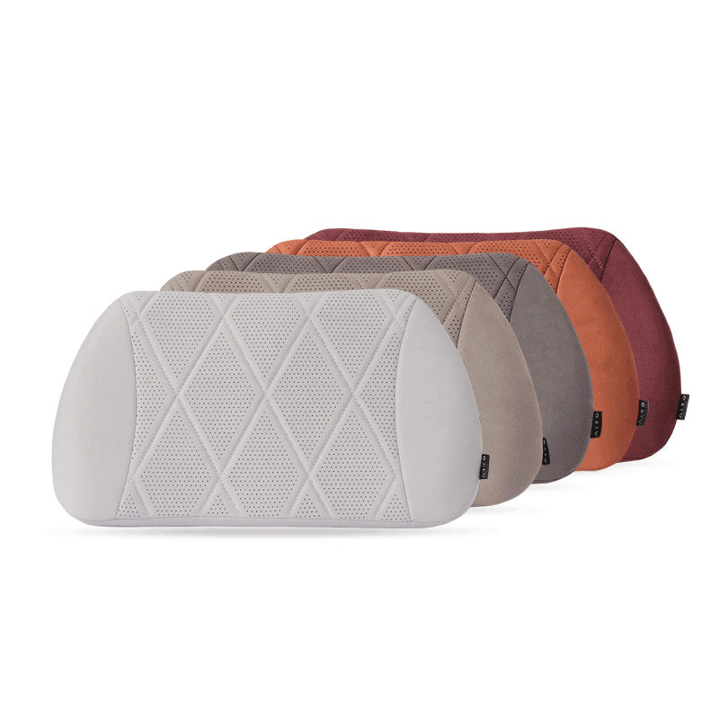 Memory-Foam Comfort Lumbar Cushion gallery image 2