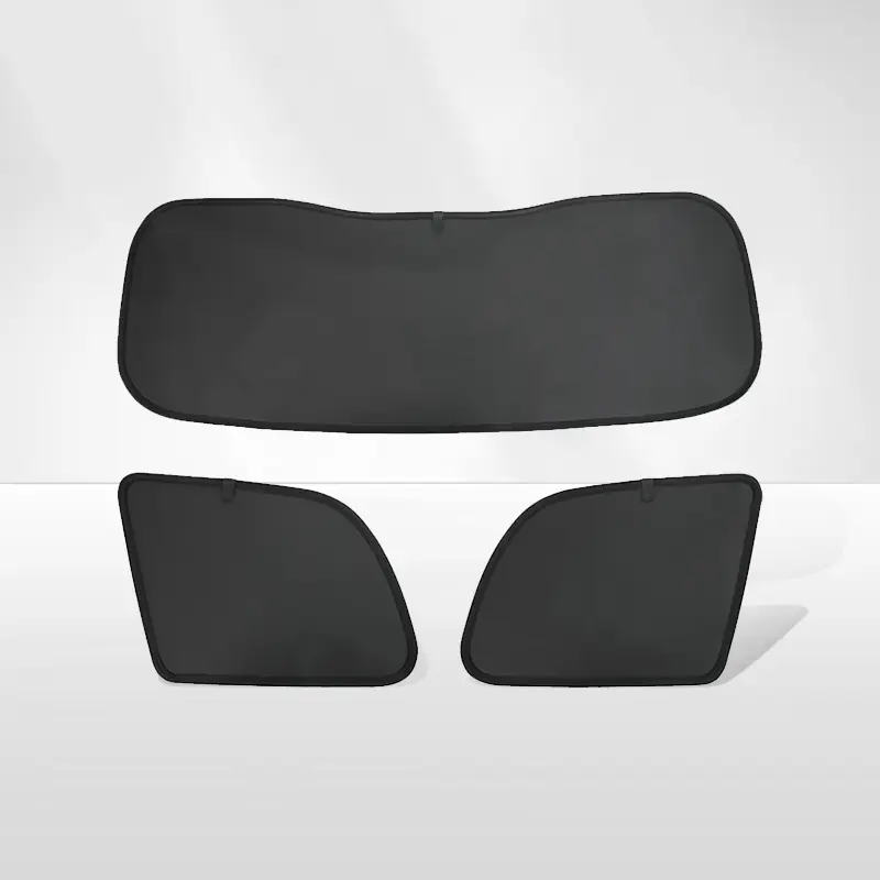 Half-Vehicle Privacy Sunshade