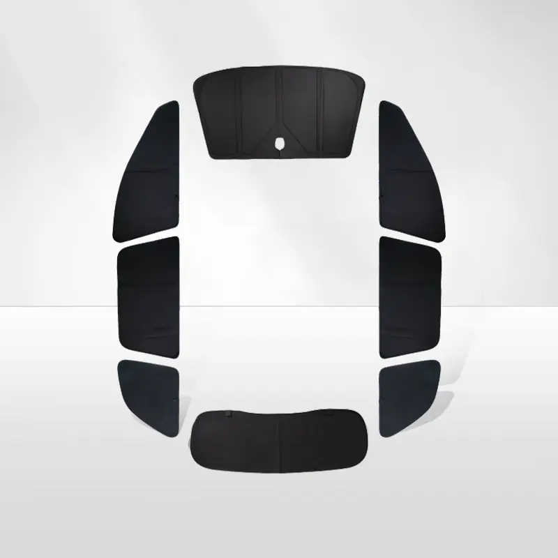 Full-Vehicle Privacy Sunshade