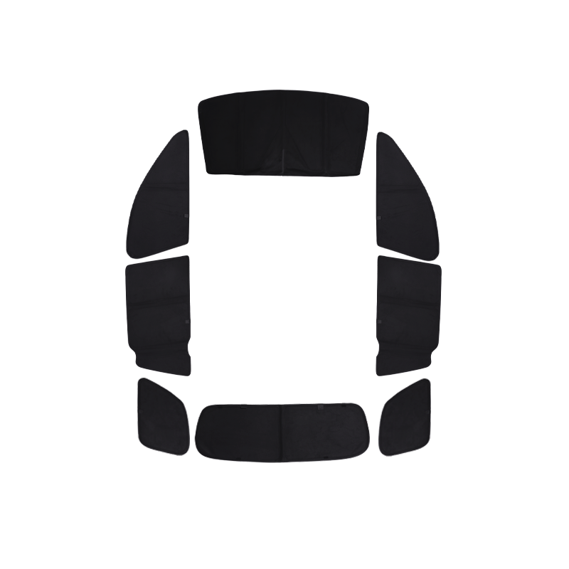 Full-Vehicle Privacy Sunshade